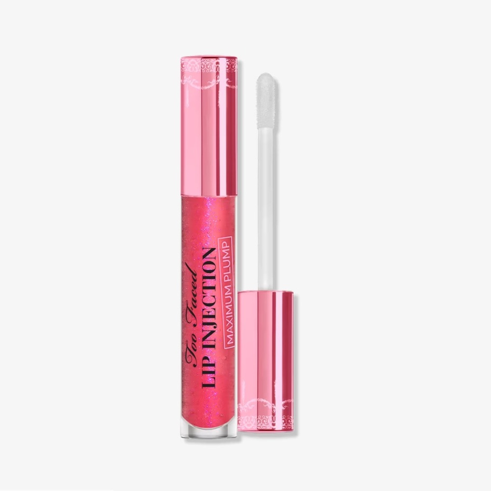 💎 Too Faced Lip Injection Plump Extra-Strength Lip Plumping Gloss Yummy Bear